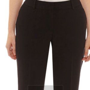 Black dark navy work Curvy Fit pants size 18
